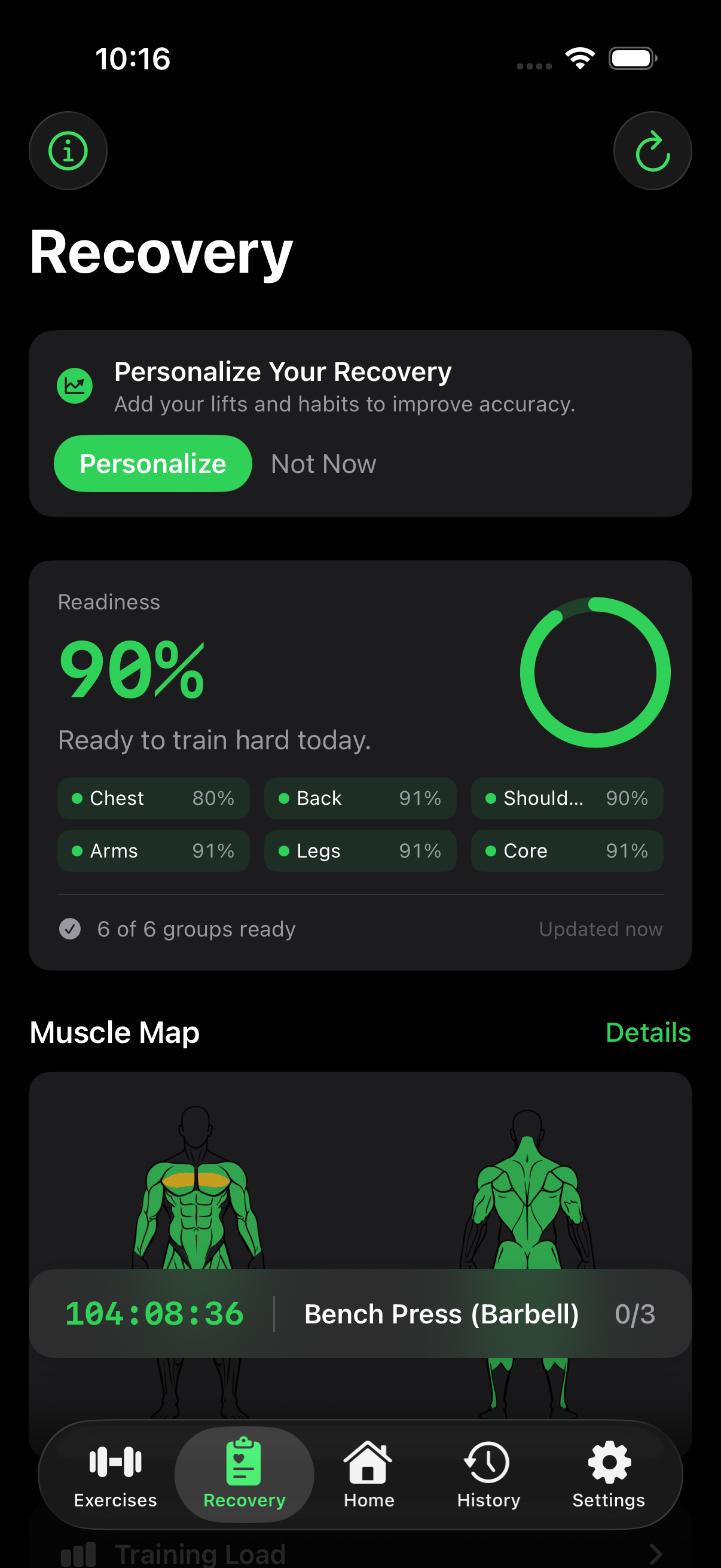smolLifts app screenshot